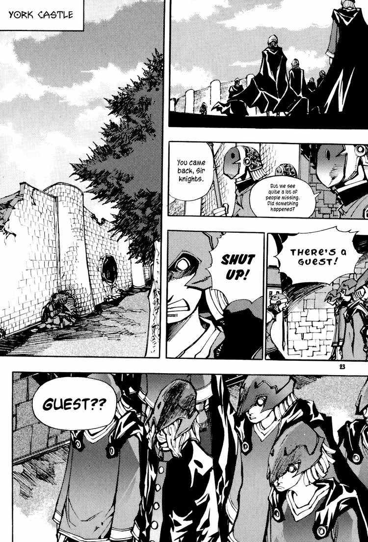 Nephilim Chapter 7 page 22 - Chapter 7: To York Castle