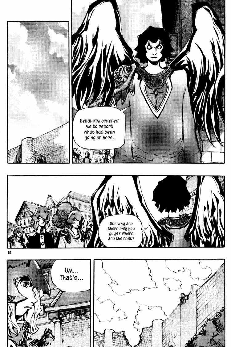 Nephilim Chapter 7 page 23 - Chapter 7: To York Castle