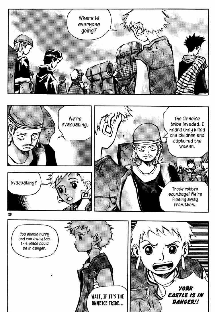 Nephilim Chapter 7 page 27 - Chapter 7: To York Castle