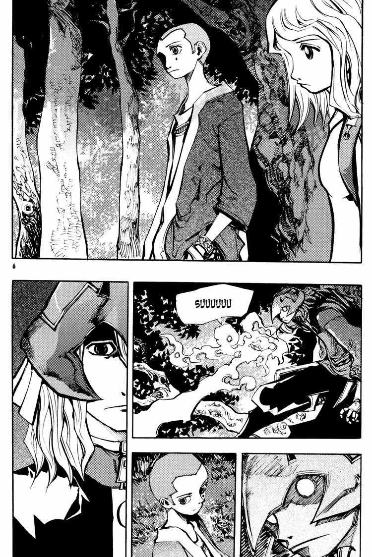 Nephilim Chapter 7 page 5 - Chapter 7: To York Castle