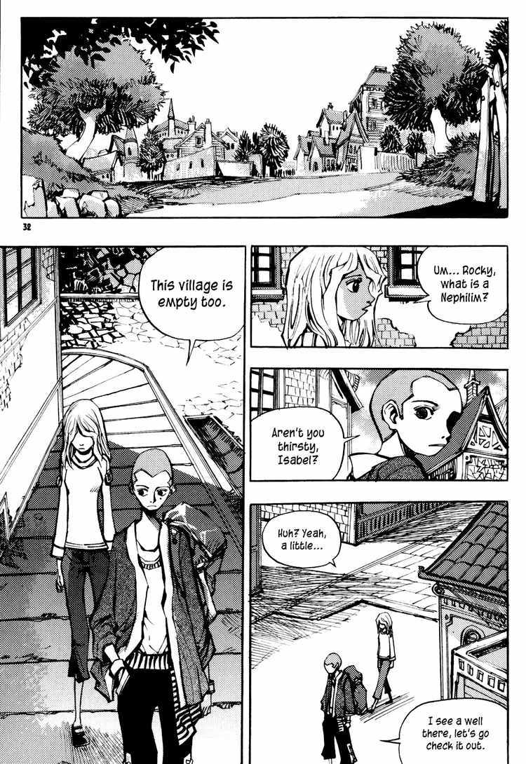 Nephilim Chapter 8 page 2 - Chapter 8: Crossed Path