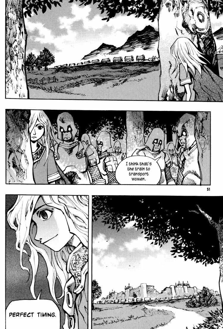 Nephilim Chapter 8 page 21 - Chapter 8: Crossed Path