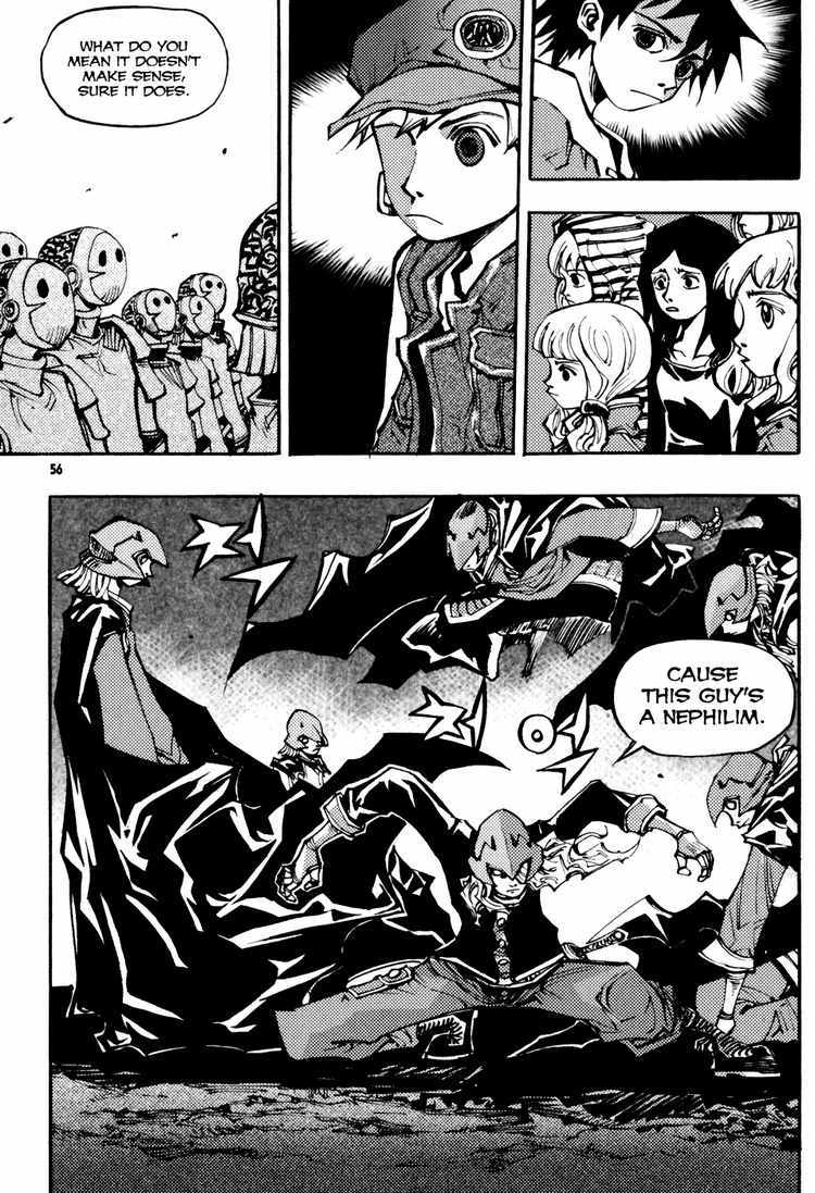 Nephilim Chapter 8 page 26 - Chapter 8: Crossed Path