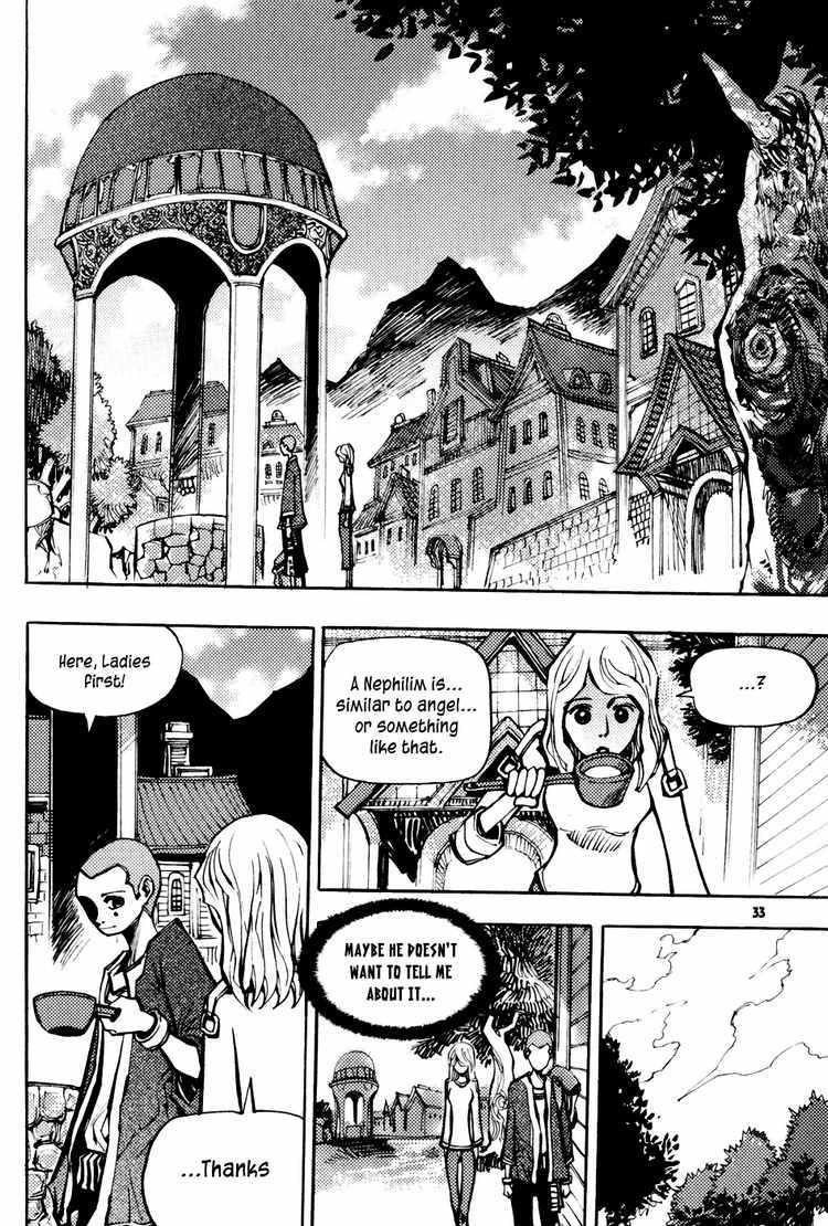 Nephilim Chapter 8 page 3 - Chapter 8: Crossed Path