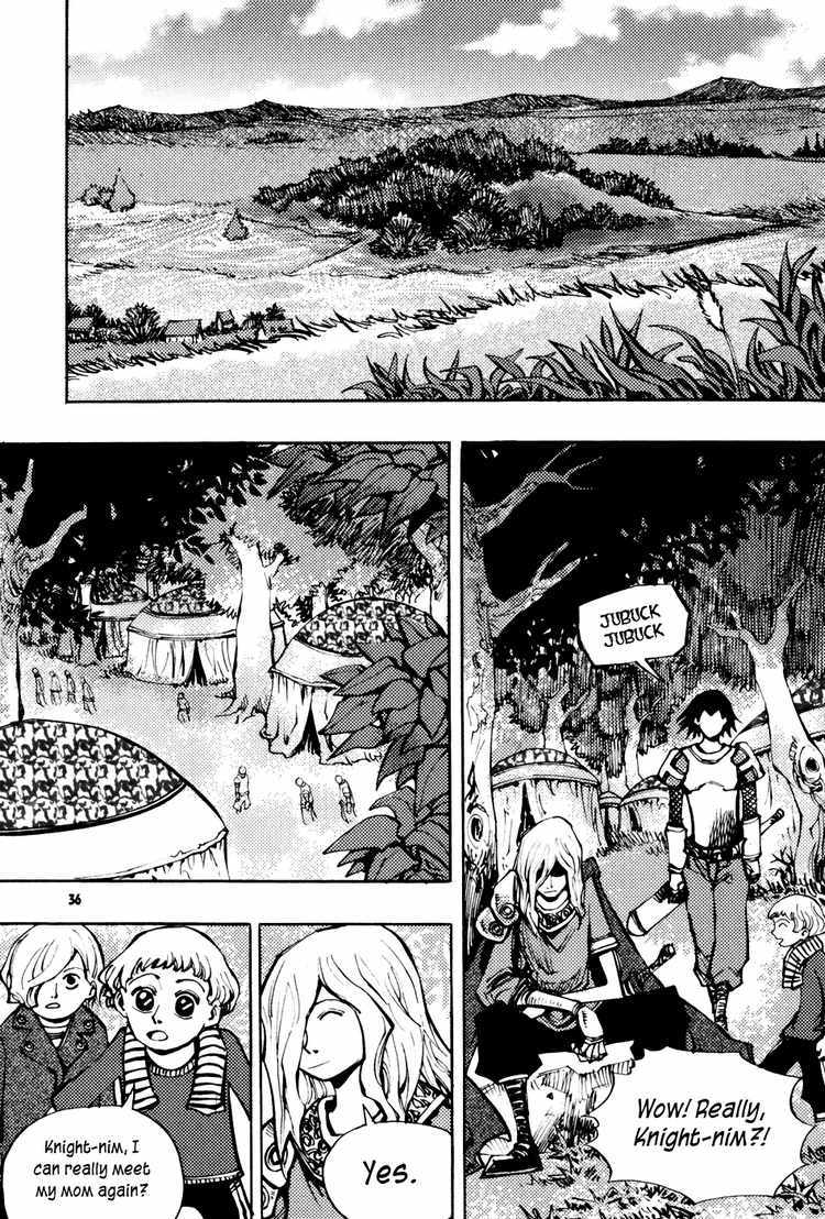 Nephilim Chapter 8 page 6 - Chapter 8: Crossed Path