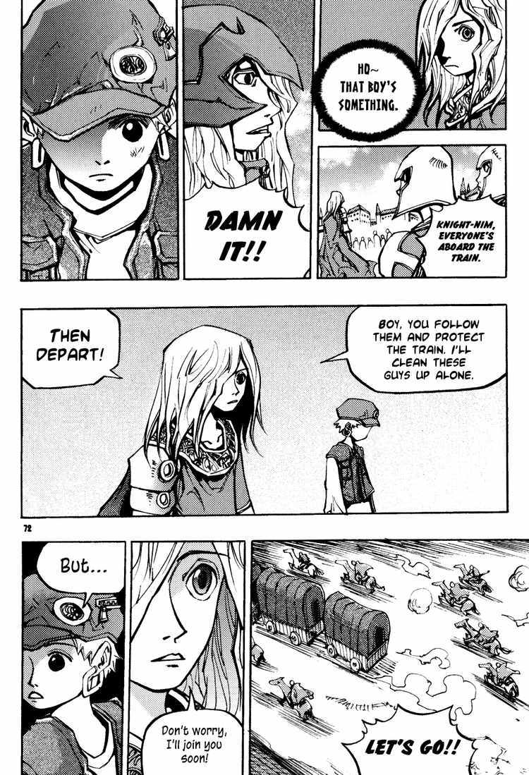 Nephilim Chapter 9 page 16 - Chapter 9: Reason