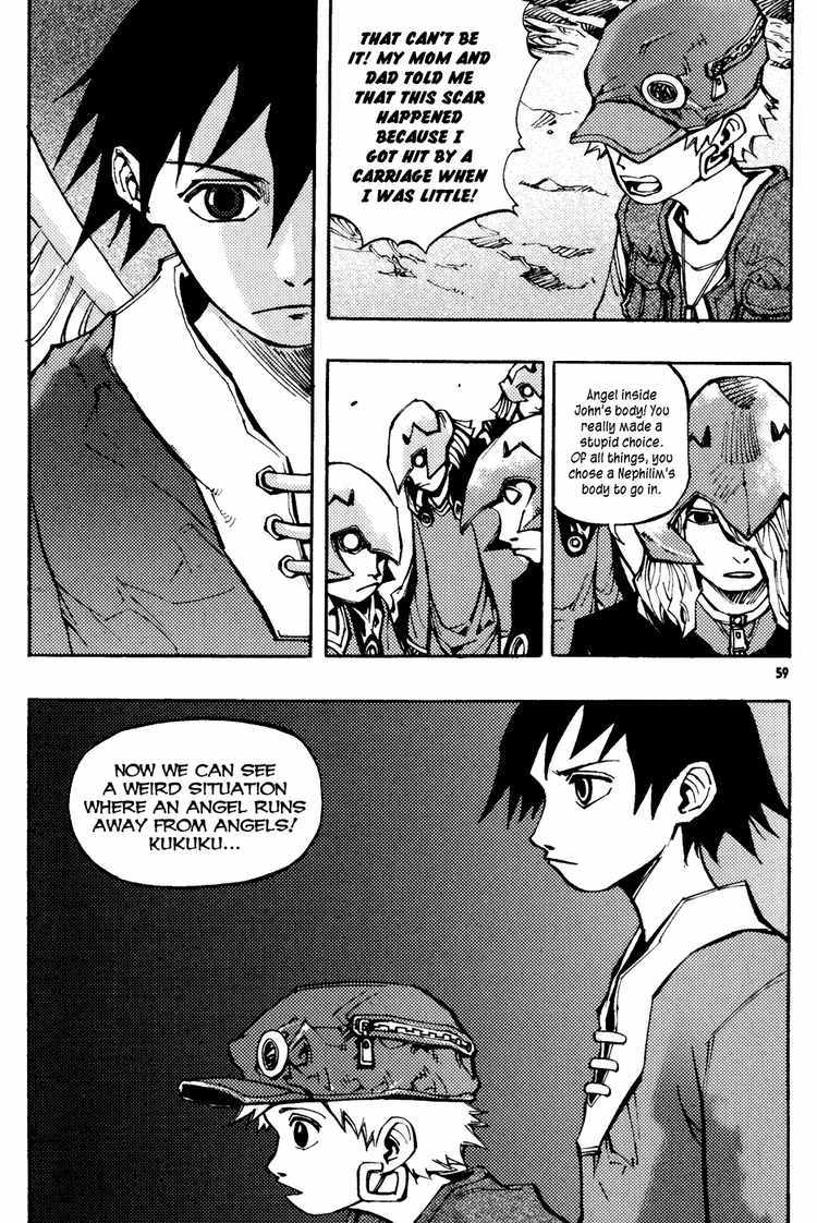 Nephilim Chapter 9 page 3 - Chapter 9: Reason