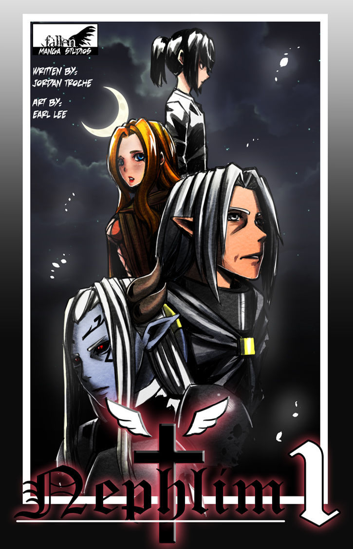 Nephlim Chapter 1.1 page 1 - Chapter 1.1 : The Alpha