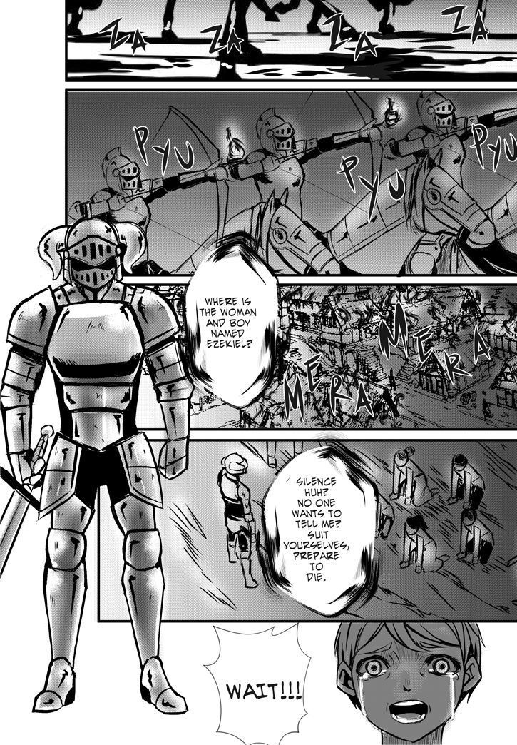 Nephlim Chapter 1.1 page 10 - Chapter 1.1 : The Alpha