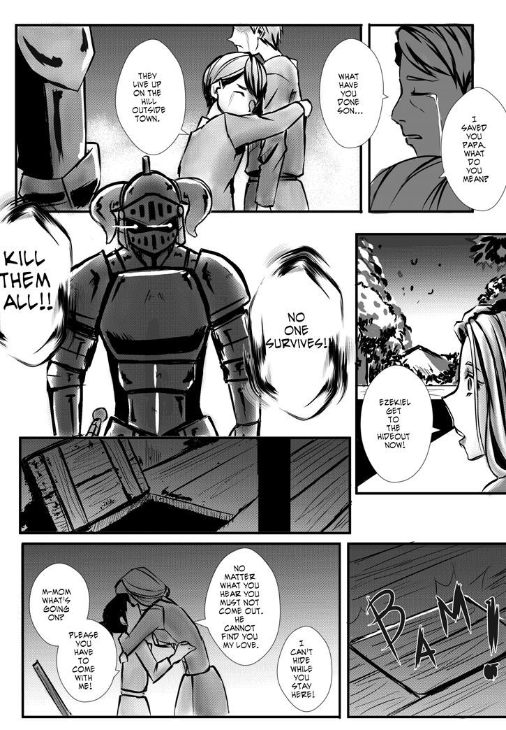 Nephlim Chapter 1.1 page 11 - Chapter 1.1 : The Alpha