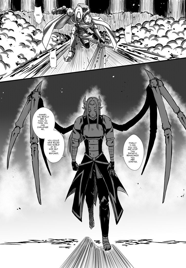 Nephlim Chapter 1.1 page 16 - Chapter 1.1 : The Alpha