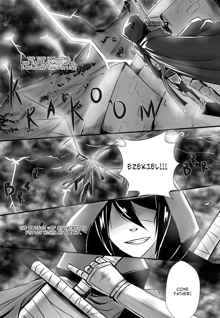 Nephlim Chapter 1.1 page 2 - Chapter 1.1 : The Alpha