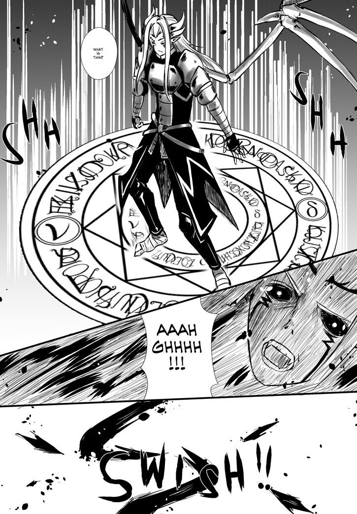 Nephlim Chapter 1.1 page 20 - Chapter 1.1 : The Alpha