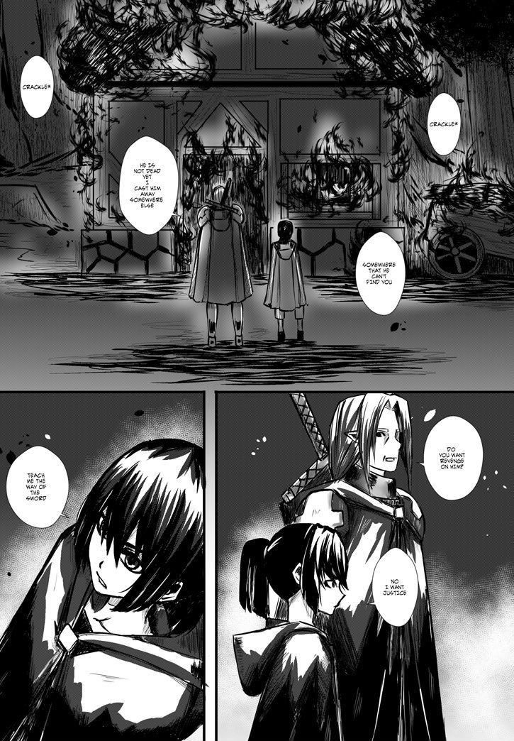 Nephlim Chapter 1.1 page 23 - Chapter 1.1 : The Alpha