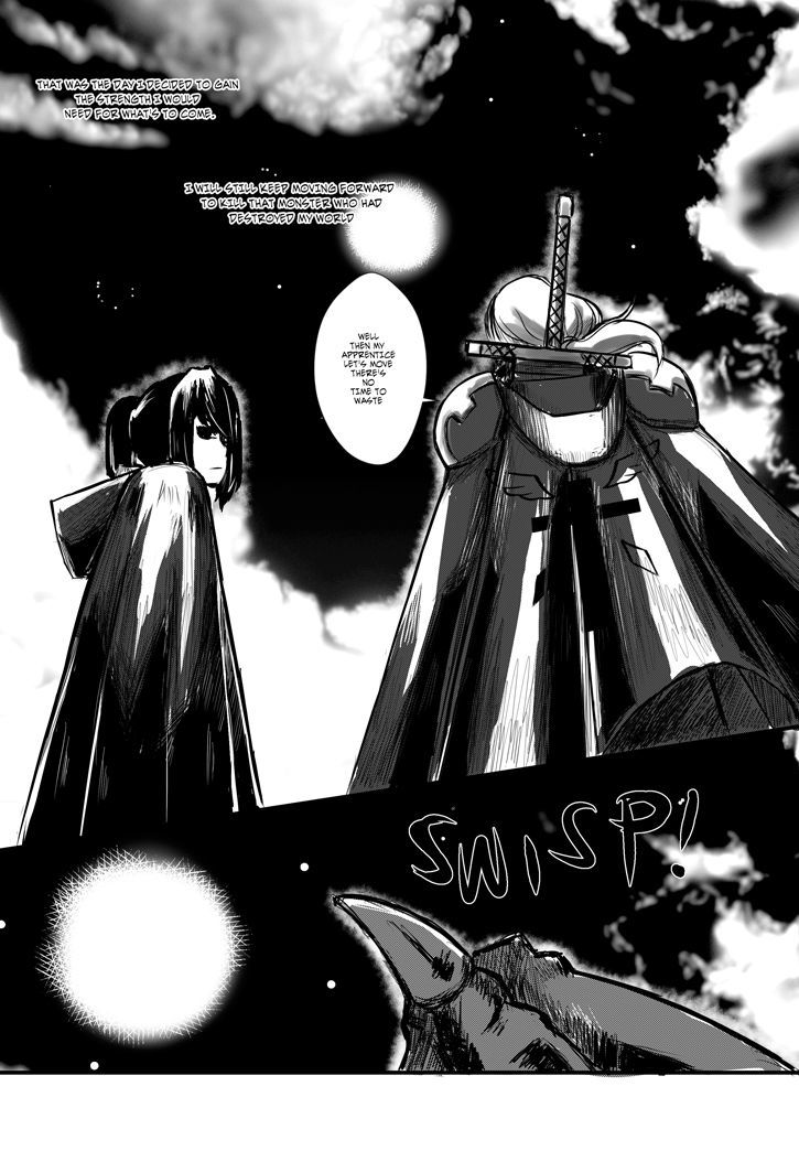 Nephlim Chapter 1.1 page 24 - Chapter 1.1 : The Alpha