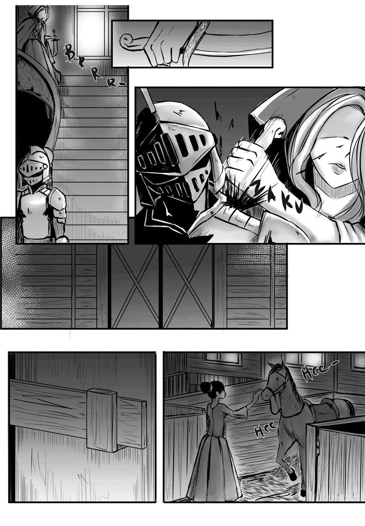 Nephlim Chapter 1.1 page 4 - Chapter 1.1 : The Alpha