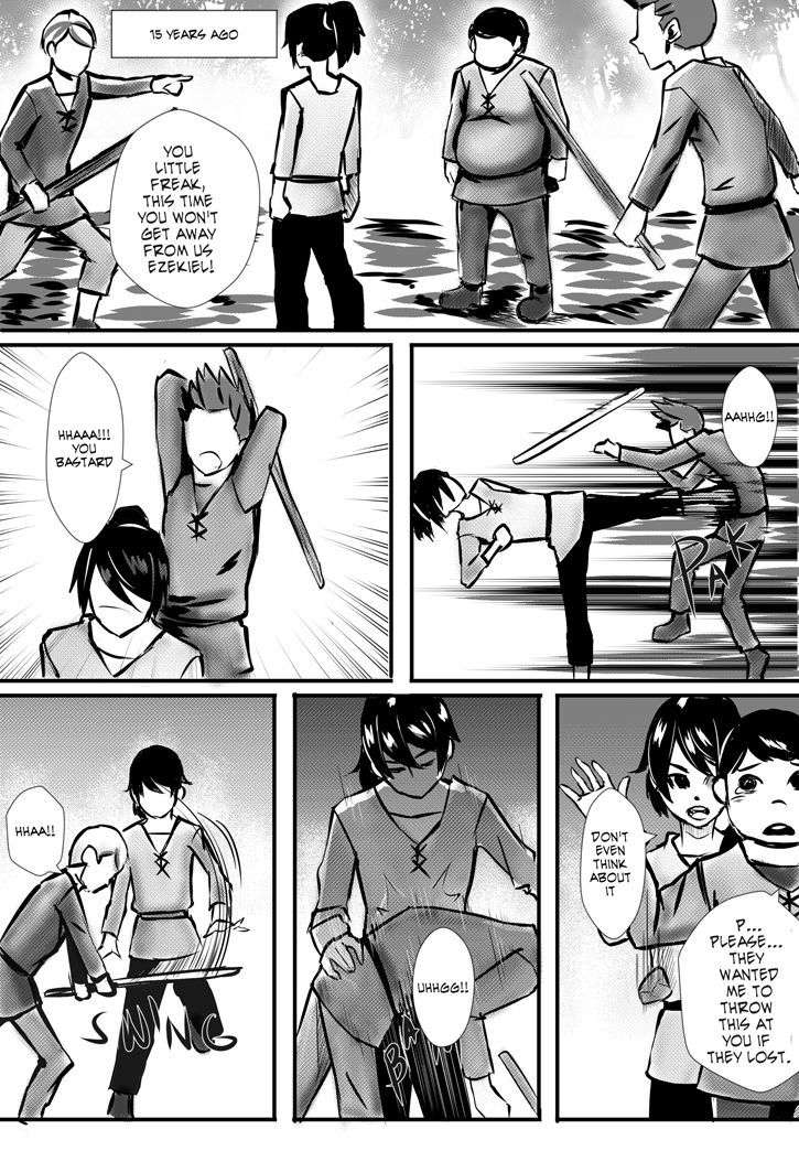 Nephlim Chapter 1.1 page 8 - Chapter 1.1 : The Alpha