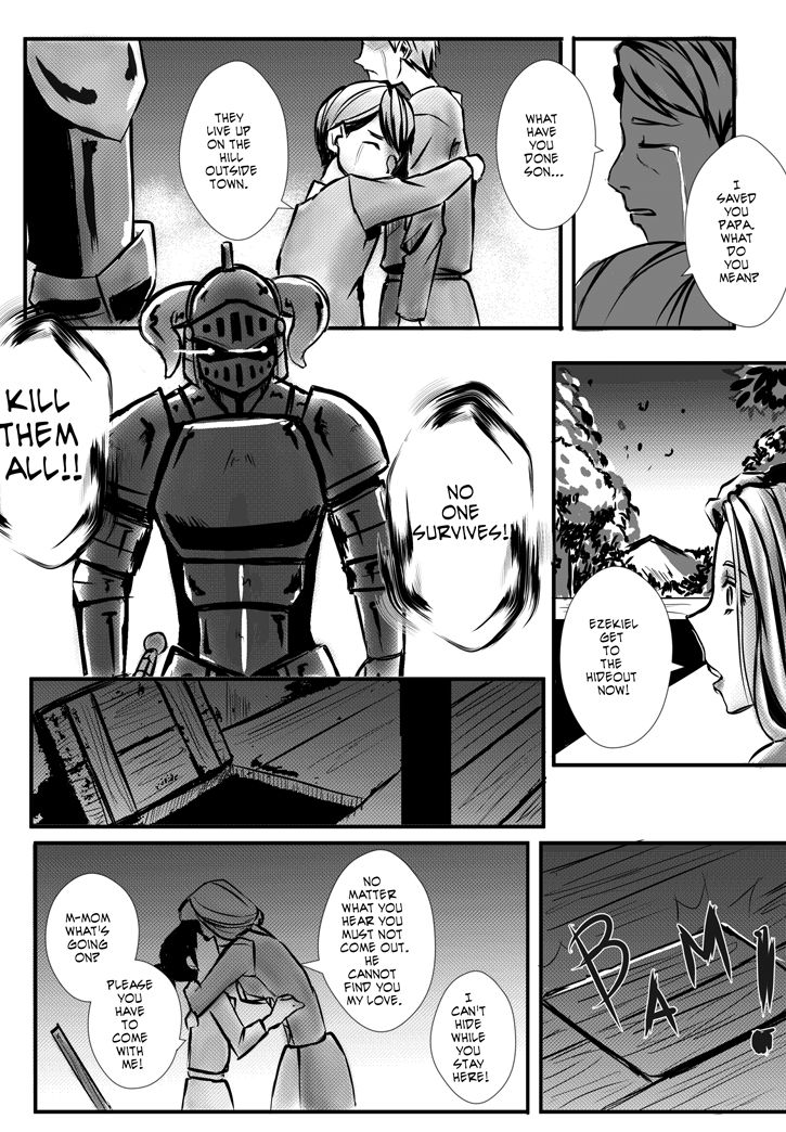 Nephlim Chapter 1 page 11 - Chapter 1 : The Alpha