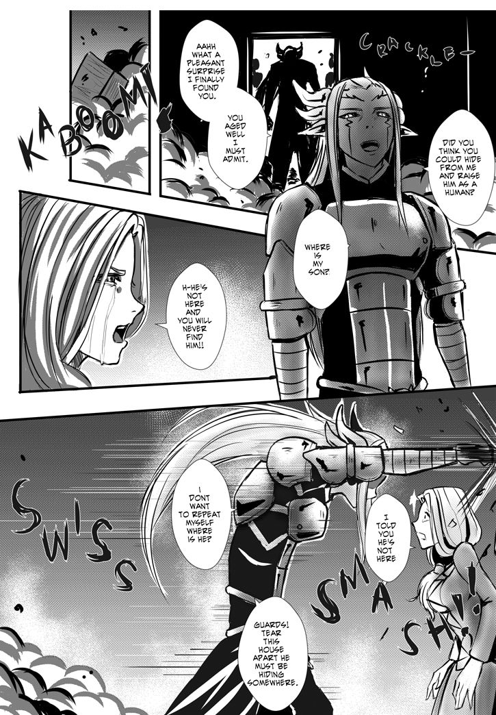Nephlim Chapter 1 page 12 - Chapter 1 : The Alpha