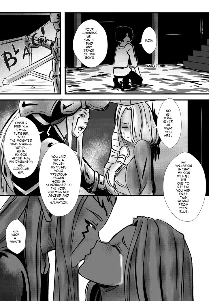 Nephlim Chapter 1 page 13 - Chapter 1 : The Alpha