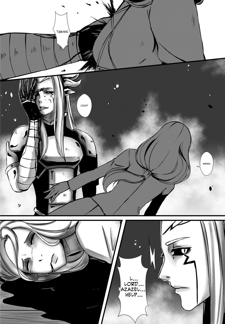 Nephlim Chapter 1 page 14 - Chapter 1 : The Alpha