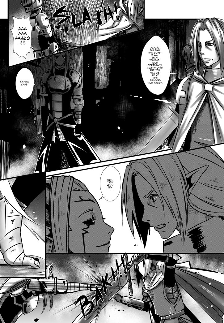 Nephlim Chapter 1 page 15 - Chapter 1 : The Alpha