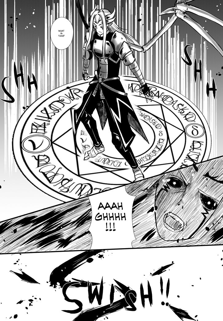 Nephlim Chapter 1 page 20 - Chapter 1 : The Alpha