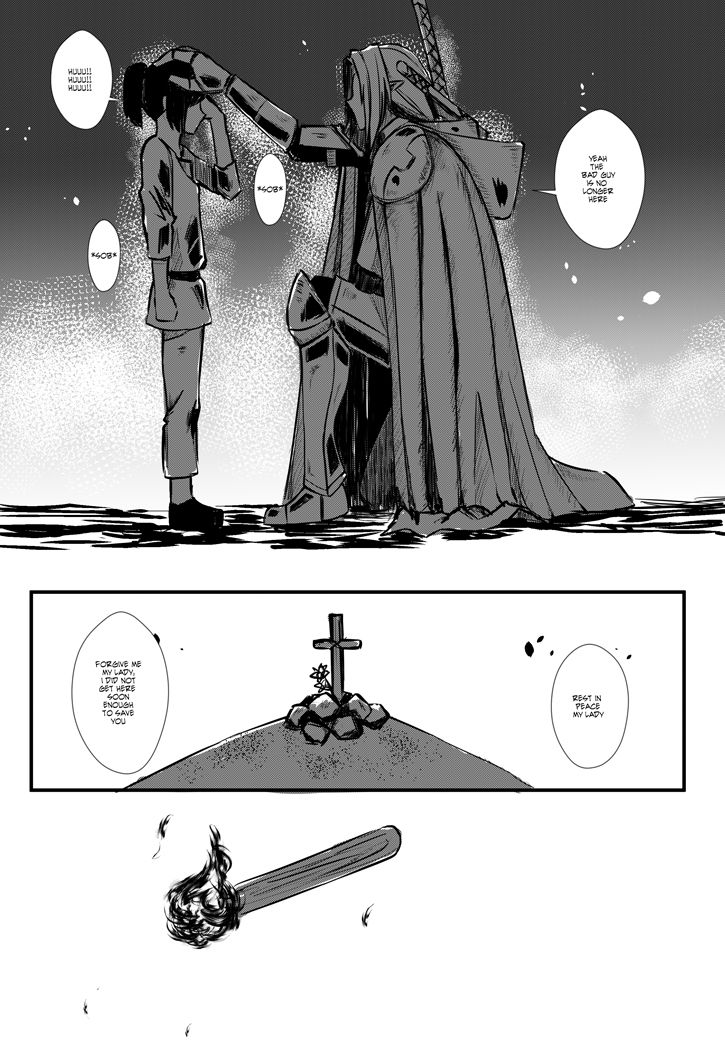 Nephlim Chapter 1 page 22 - Chapter 1 : The Alpha