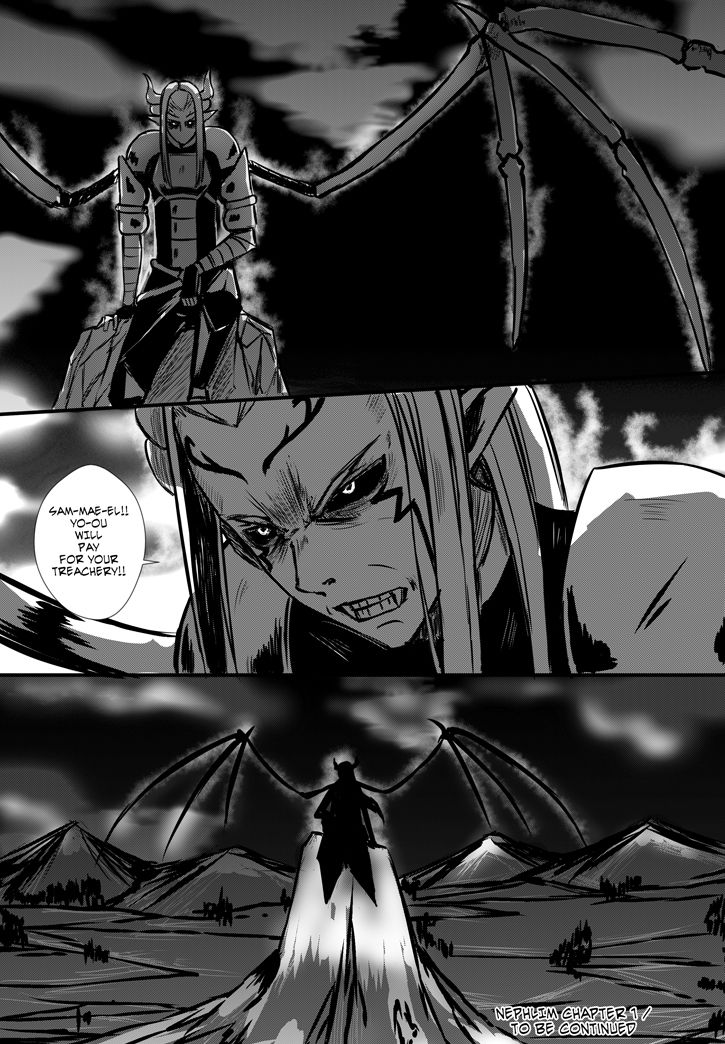 Nephlim Chapter 1 page 25 - Chapter 1 : The Alpha