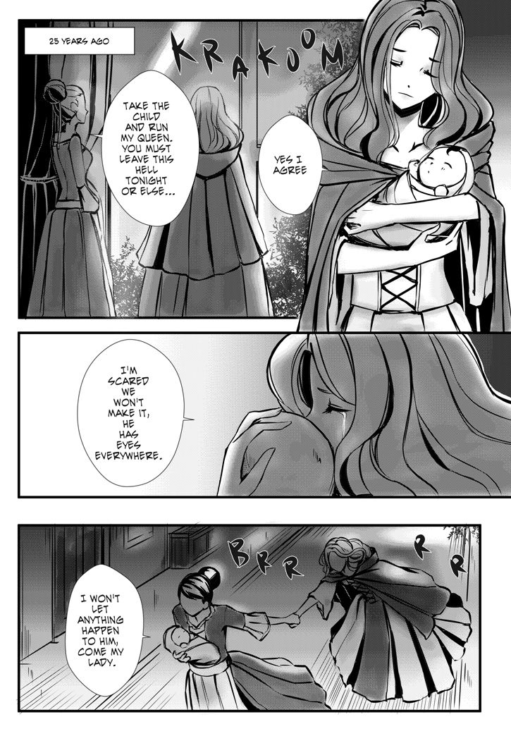 Nephlim Chapter 1 page 3 - Chapter 1 : The Alpha