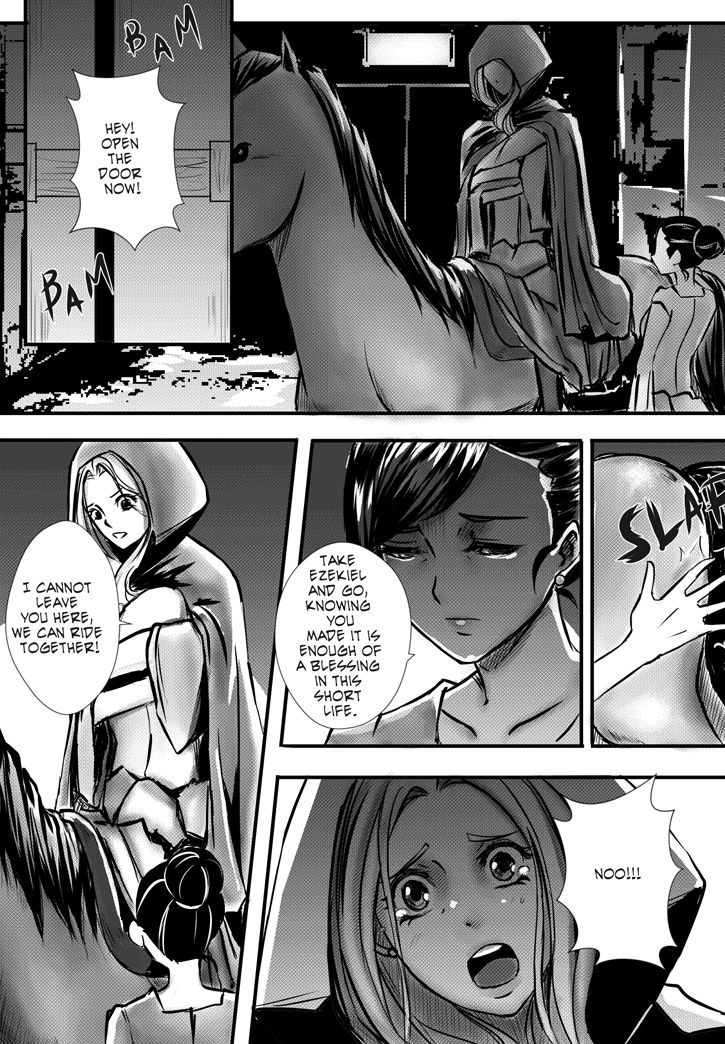 Nephlim Chapter 1 page 5 - Chapter 1 : The Alpha