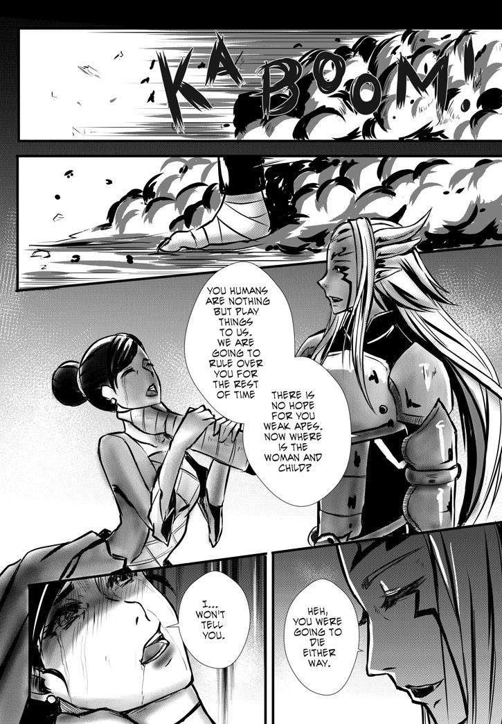 Nephlim Chapter 1 page 6 - Chapter 1 : The Alpha
