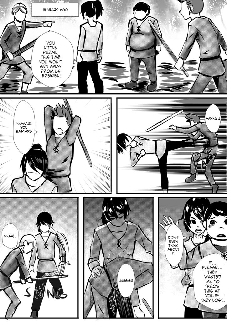 Nephlim Chapter 1 page 8 - Chapter 1 : The Alpha