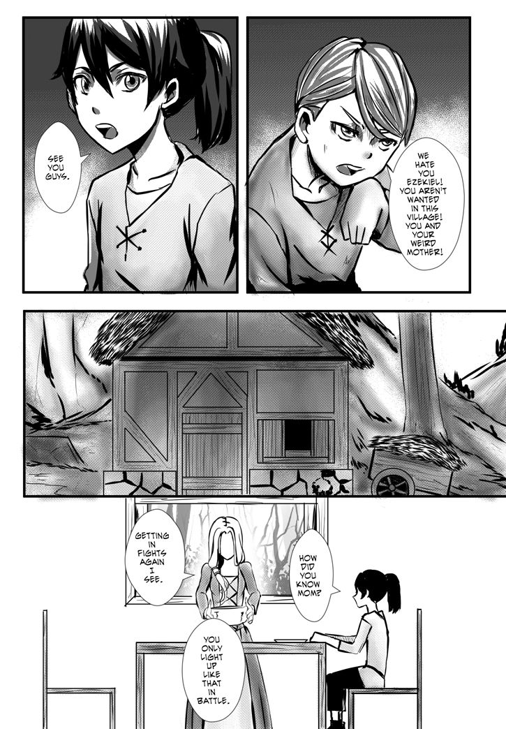 Nephlim Chapter 1 page 9 - Chapter 1 : The Alpha