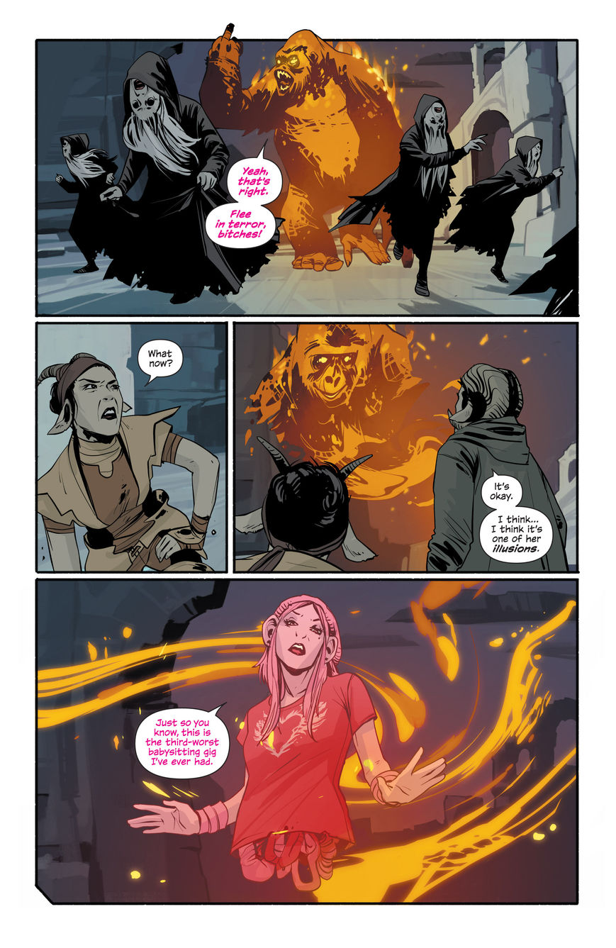 Nephlim Chapter 10 page 10 - Chapter 10 : Chapter Ten