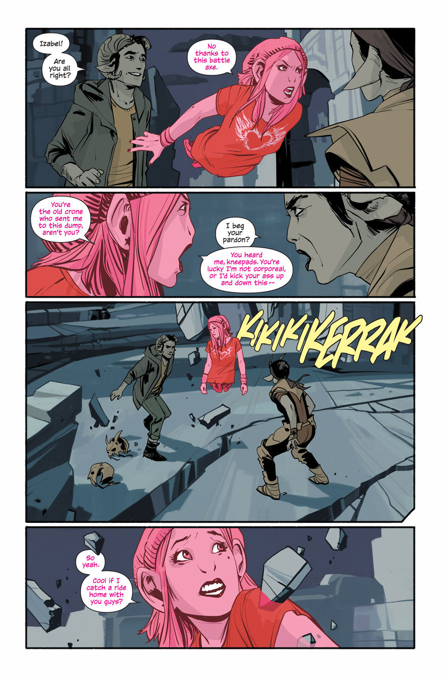 Nephlim Chapter 10 page 11 - Chapter 10 : Chapter Ten