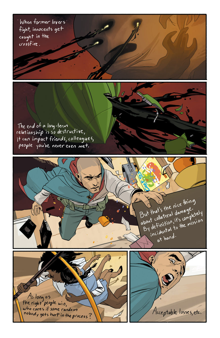 Nephlim Chapter 10 page 22 - Chapter 10 : Chapter Ten
