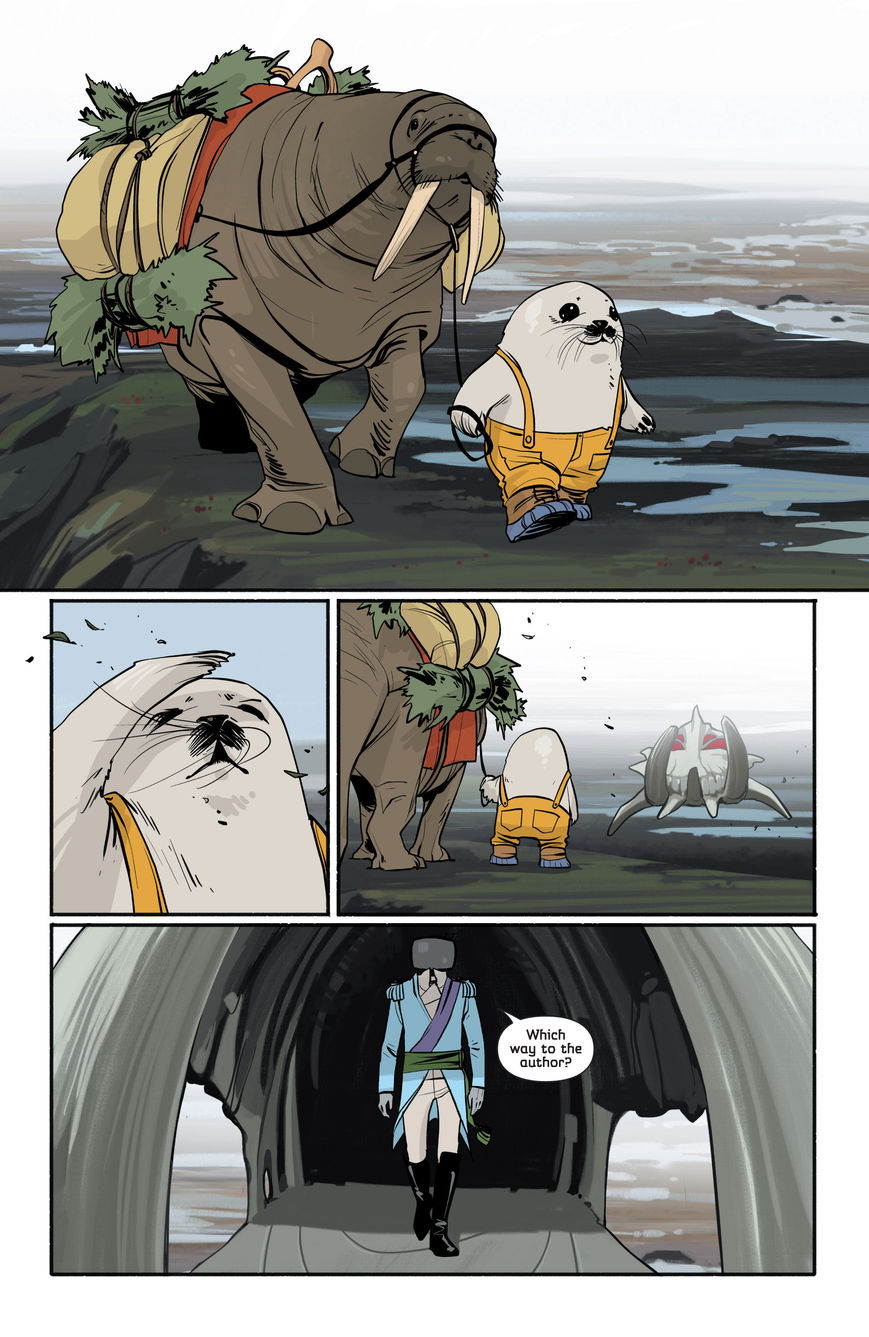 Nephlim Chapter 12 page 10 - Chapter 12 : Chapter Twelve