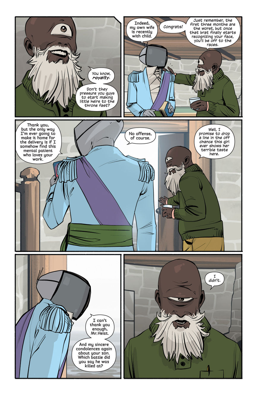 Nephlim Chapter 12 page 17 - Chapter 12 : Chapter Twelve