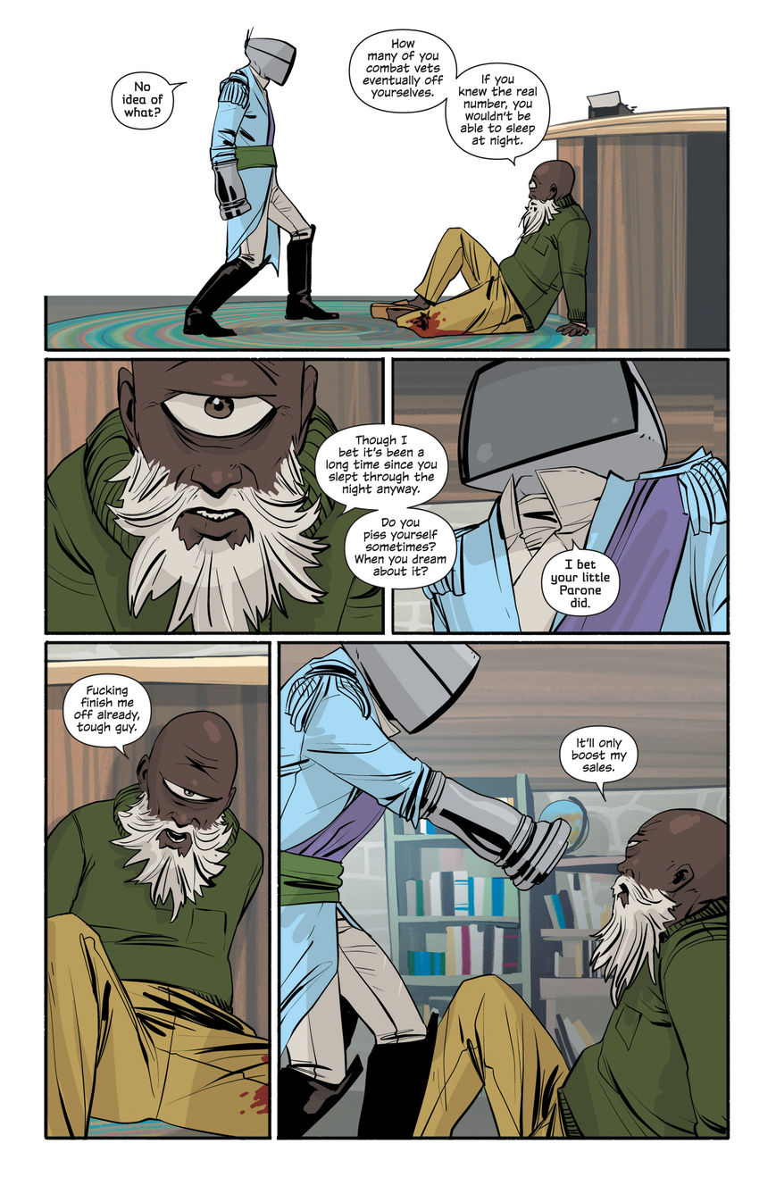 Nephlim Chapter 12 page 22 - Chapter 12 : Chapter Twelve