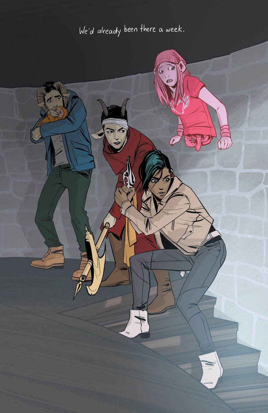 Nephlim Chapter 12 page 24 - Chapter 12 : Chapter Twelve