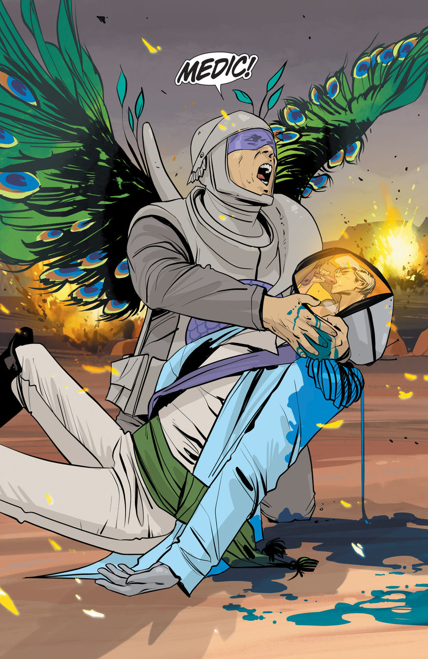 Nephlim Chapter 12 page 3 - Chapter 12 : Chapter Twelve