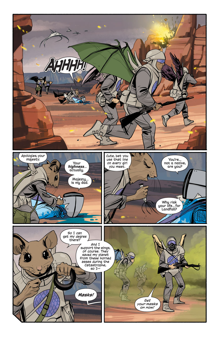Nephlim Chapter 12 page 5 - Chapter 12 : Chapter Twelve