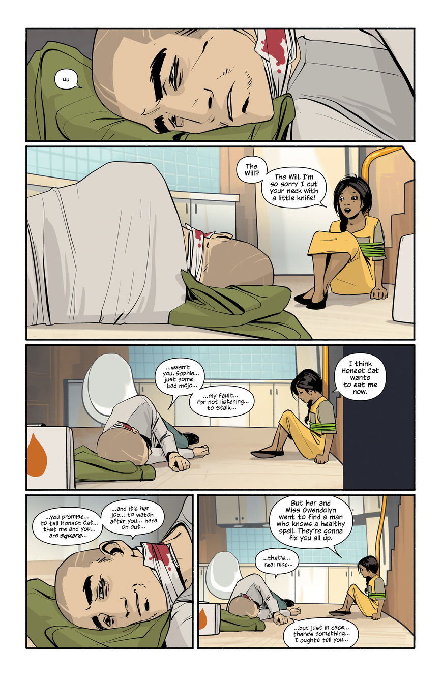 Nephlim Chapter 17 page 12 - Chapter 17 : Chapter Seventeen