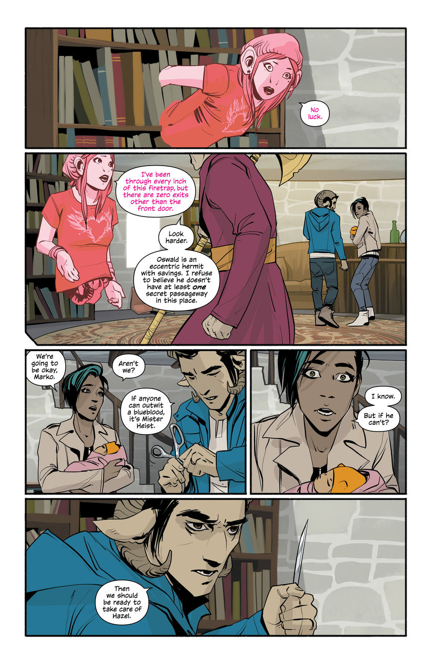 Nephlim Chapter 17 page 14 - Chapter 17 : Chapter Seventeen
