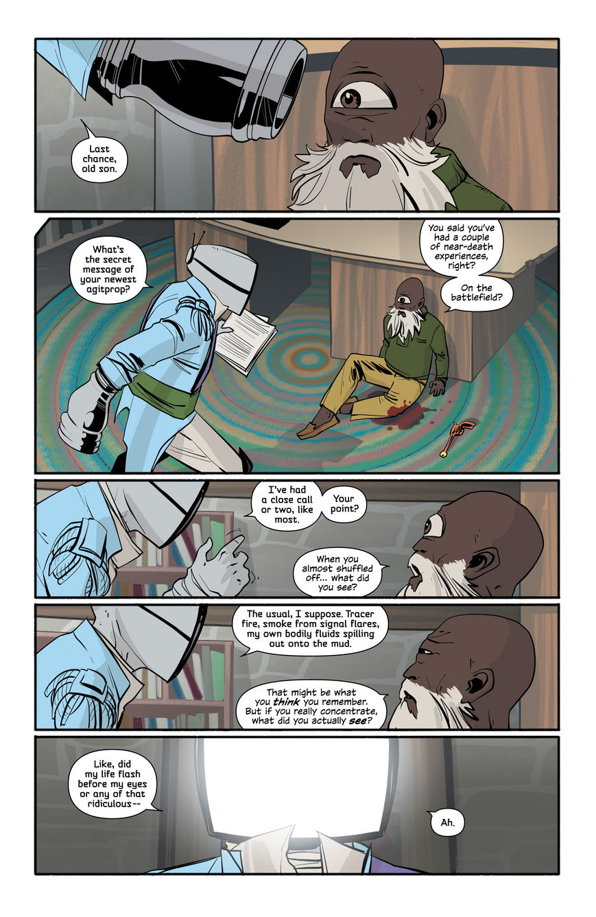 Nephlim Chapter 17 page 16 - Chapter 17 : Chapter Seventeen