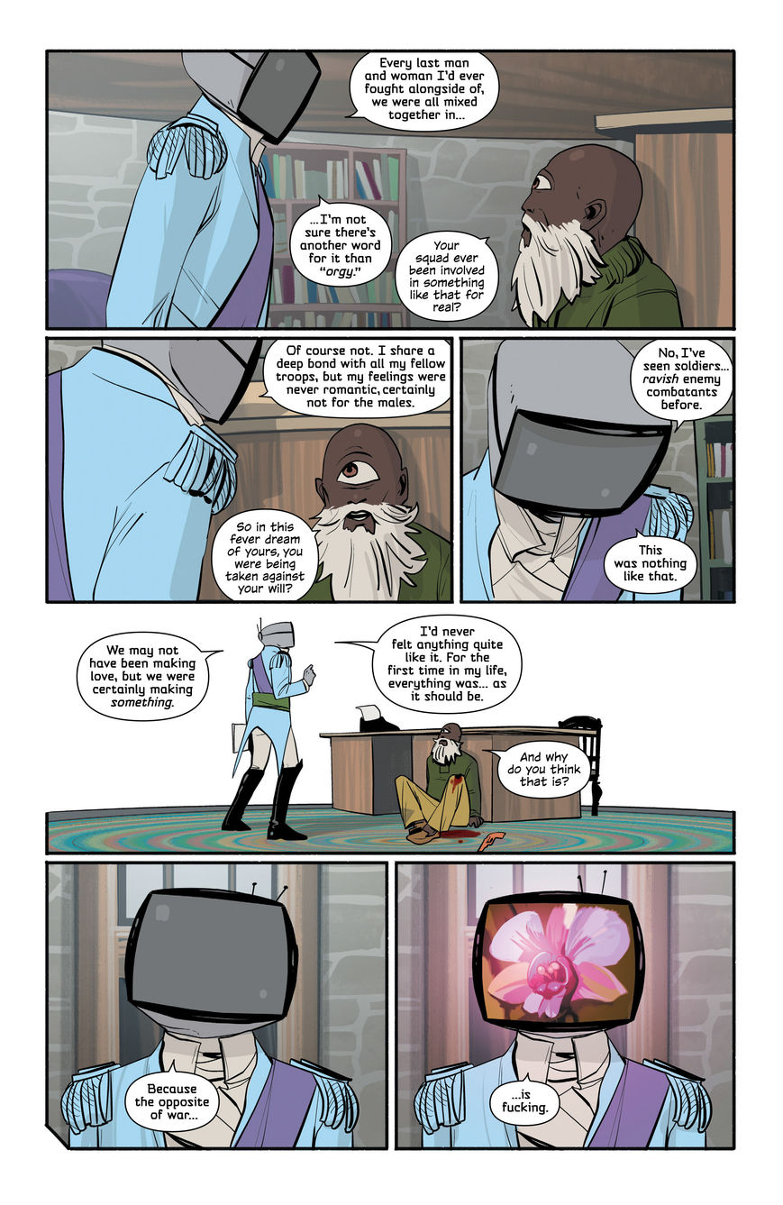 Nephlim Chapter 17 page 18 - Chapter 17 : Chapter Seventeen