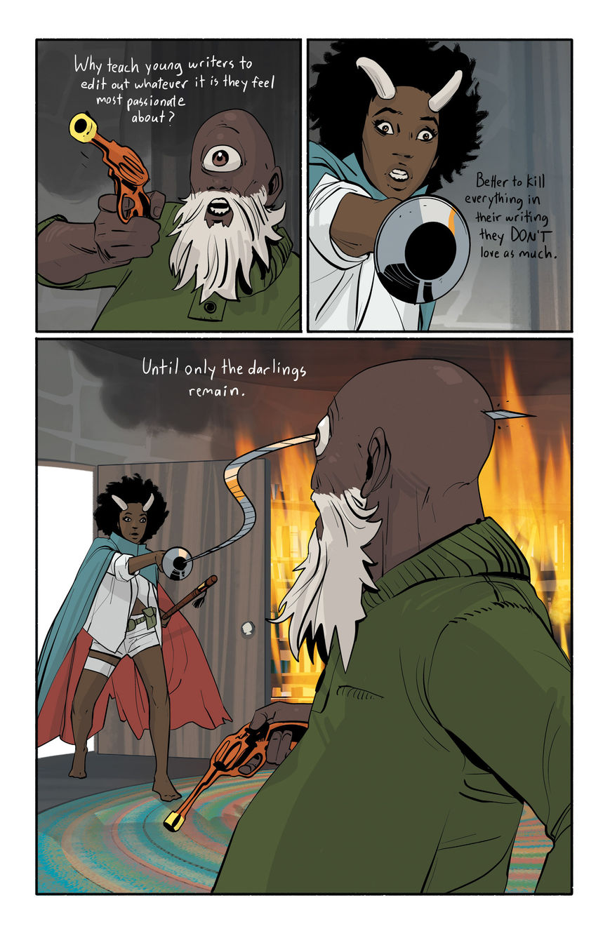 Nephlim Chapter 17 page 22 - Chapter 17 : Chapter Seventeen
