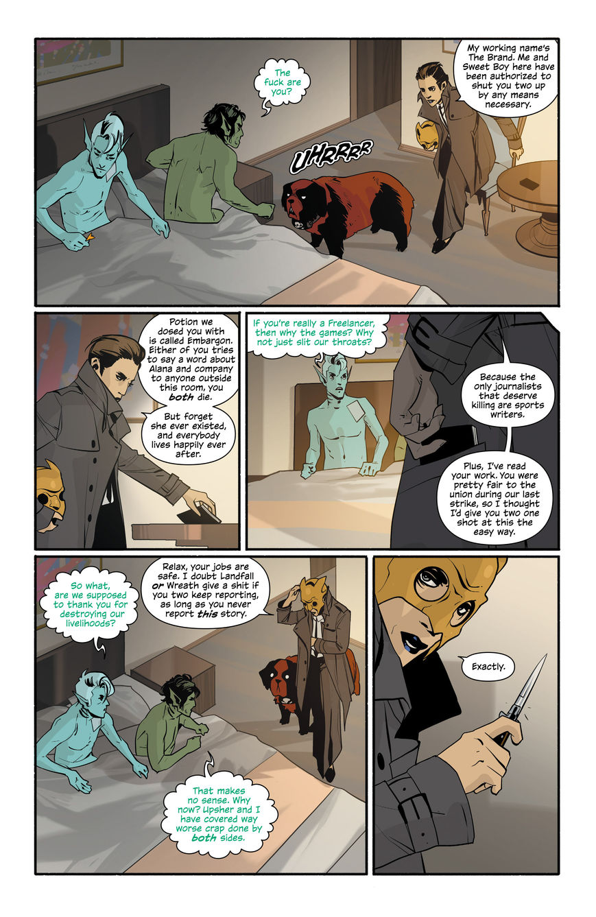 Nephlim Chapter 17 page 6 - Chapter 17 : Chapter Seventeen