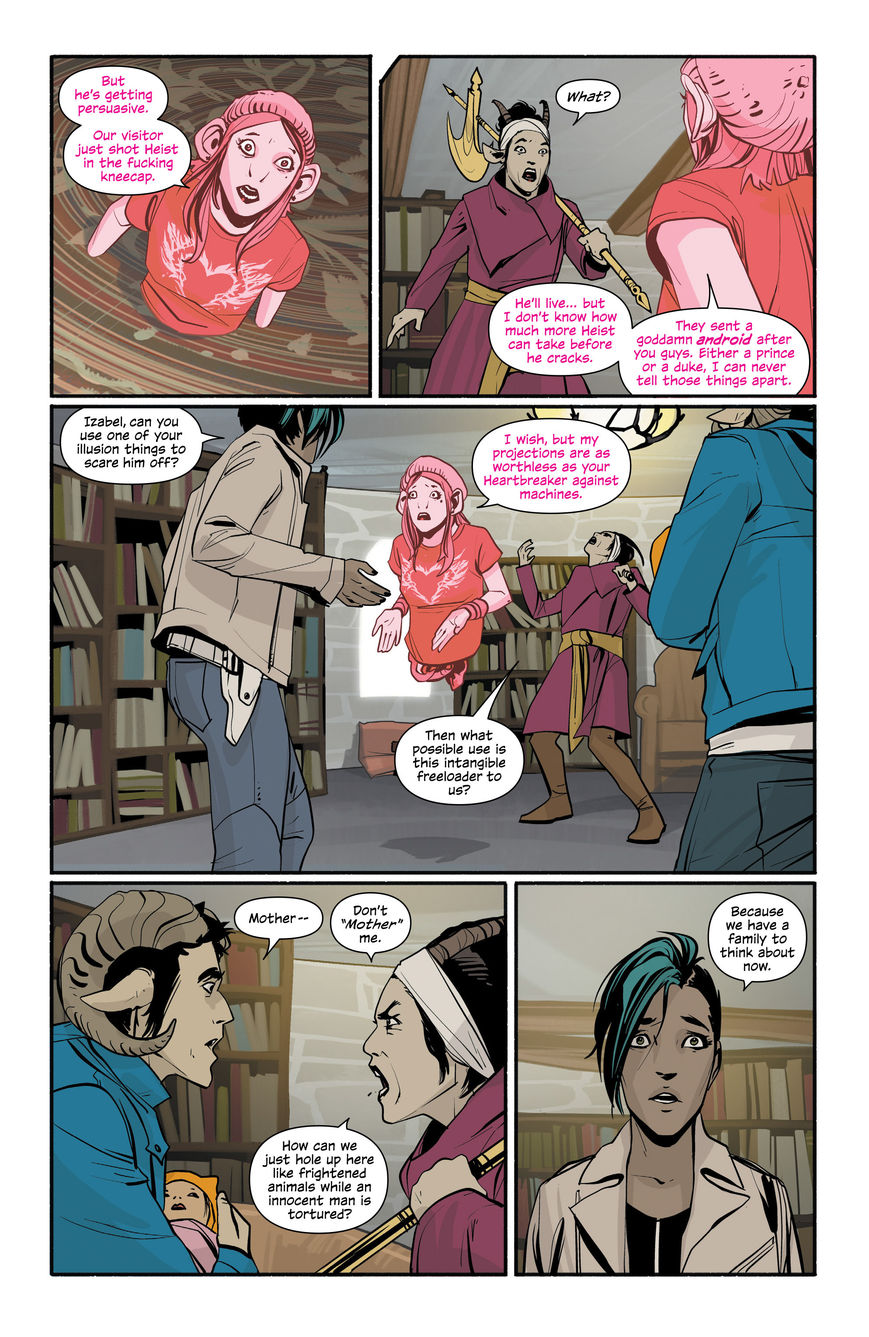 Nephlim Chapter 17 page 9 - Chapter 17 : Chapter Seventeen